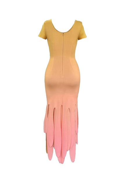 Aluka | Kaya Laser-cut Dress