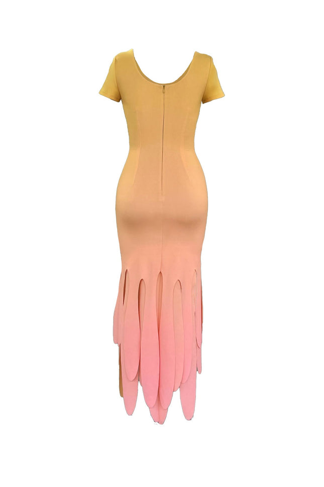 Aluka | Kaya Laser-cut Dress