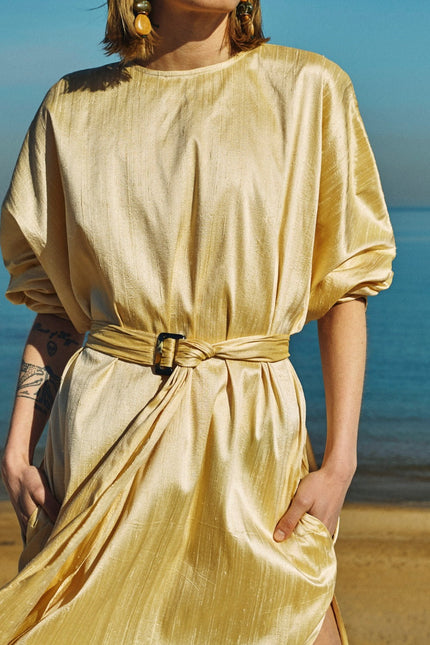 Nazli Ceren | Nevada Silk Maxi Dress