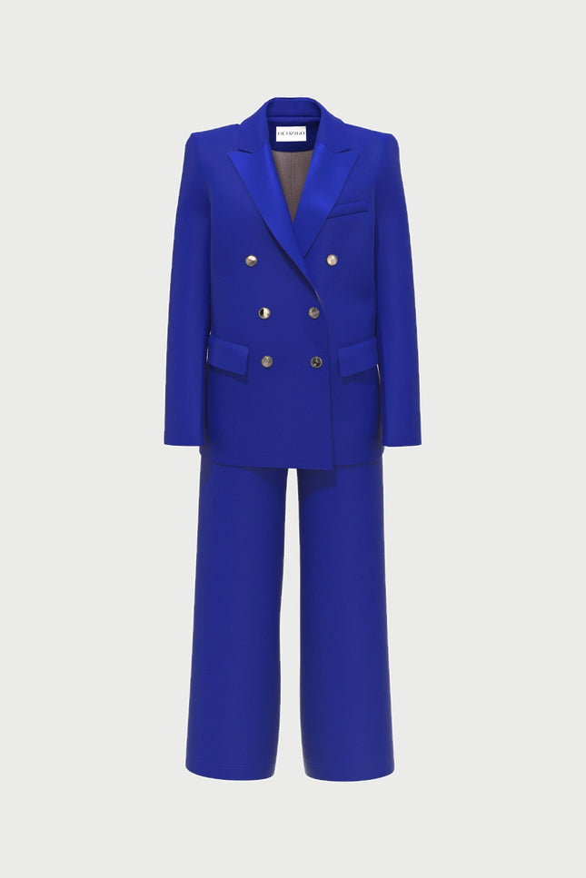 Limited Edition Royal Blue Woolen Suit