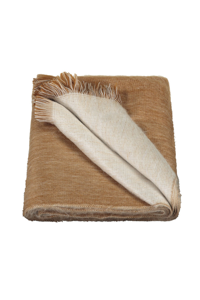 Alpaca Loca | Double Scarf Rusty / Natural