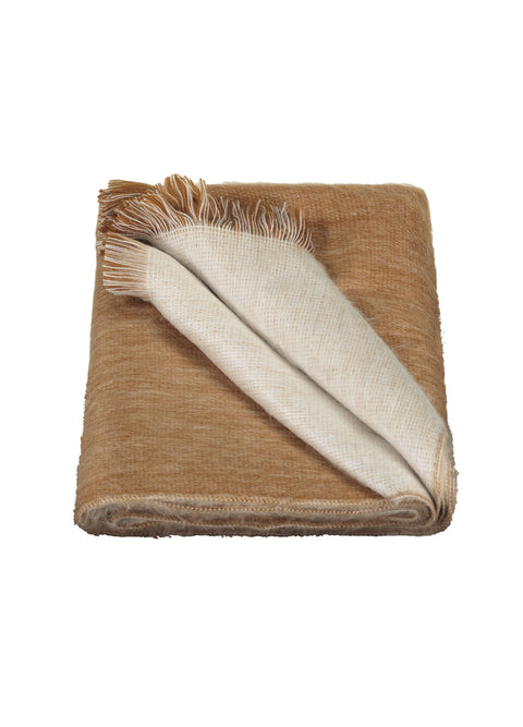 Alpaca Loca | Double Scarf Rusty / Natural