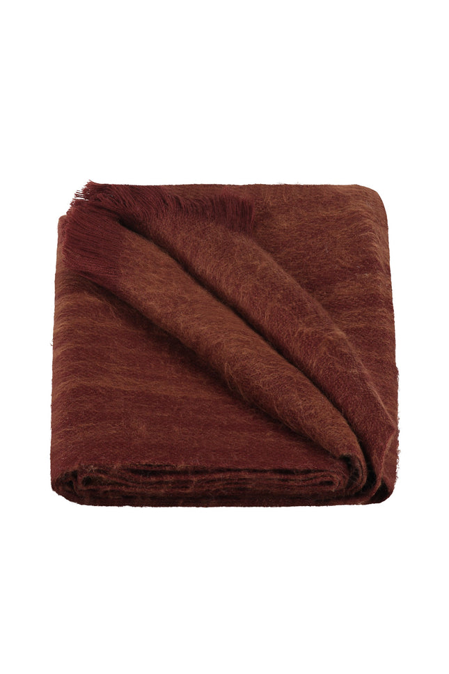 Alpaca Loca | Double Scarf Camel / Canela