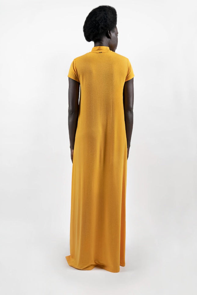 1 People | Dresden  - Maxi Dress - Fenugreek