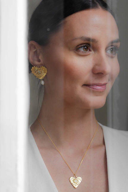 Pezi Jewellery | Eros necklace zirconia