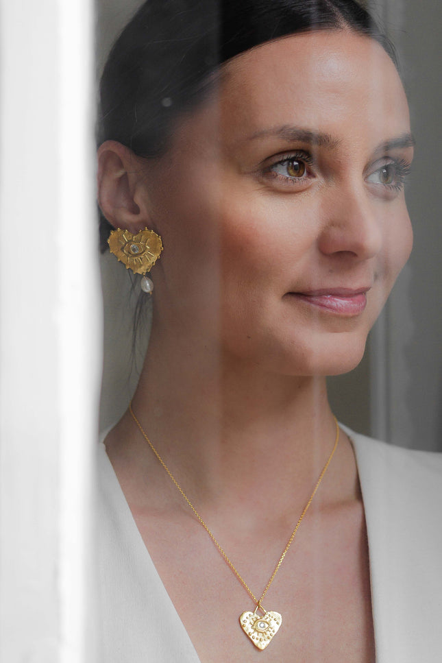 Pezi Jewellery | Eros necklace zirconia