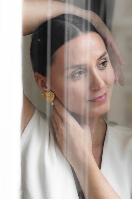 Pezi Jewellery | Eros big heart margaritari