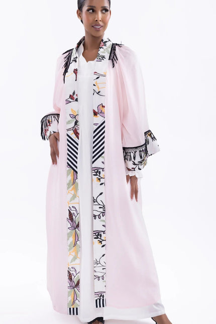 Mary&Mary | Pink Panther rose pink Kimono