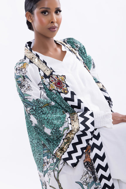 Mary&Mary | Tala Jardin Maxi Kimono