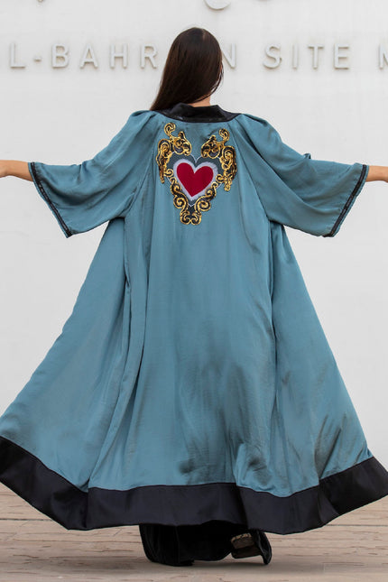 Mary&Mary | The Midnight Ocean Kimono