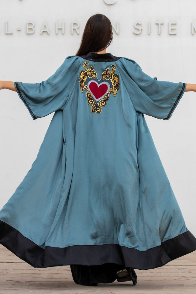 Mary&Mary | The Midnight Ocean Kimono