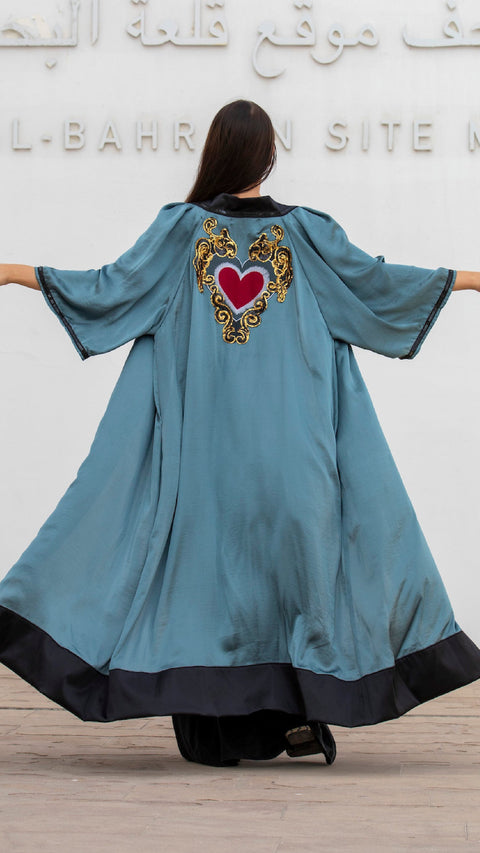 Mary&Mary | The Midnight Ocean Kimono