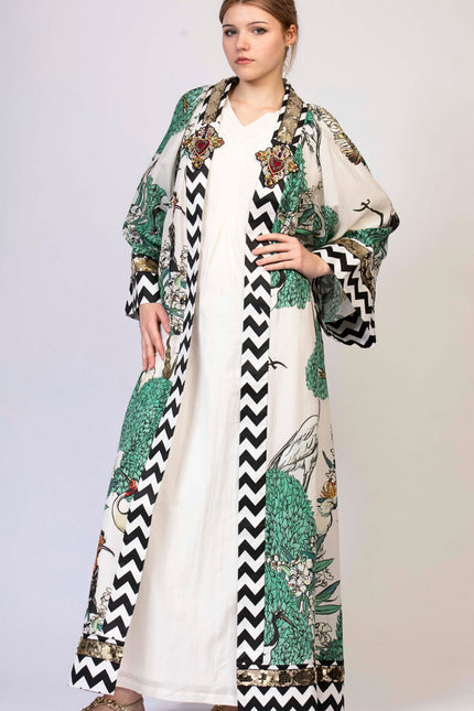 Mary&Mary | Tala Jardin Maxi Kimono