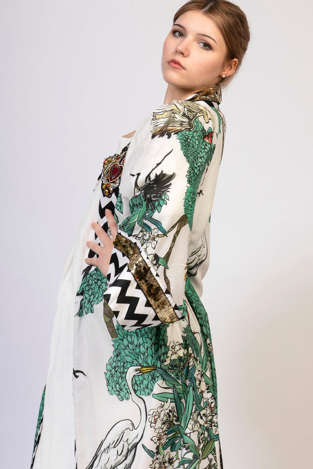 Mary&Mary | Tala Jardin Maxi Kimono