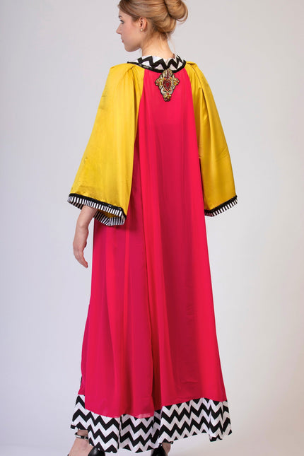 Mary&Mary | Silk Siren pink Kimono