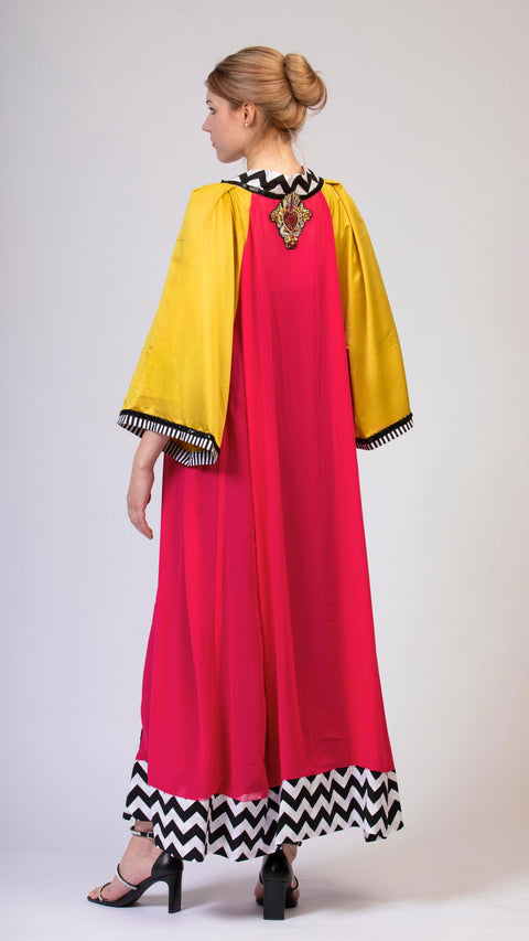 Mary&Mary | Kimono jedwabne Siren