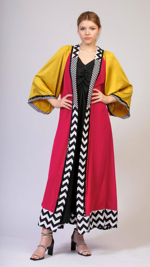 Mary&Mary | Kimono jedwabne Siren