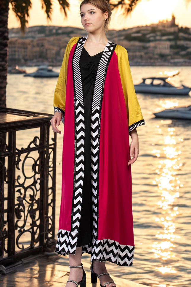Mary&Mary | Silk Siren pink Kimono