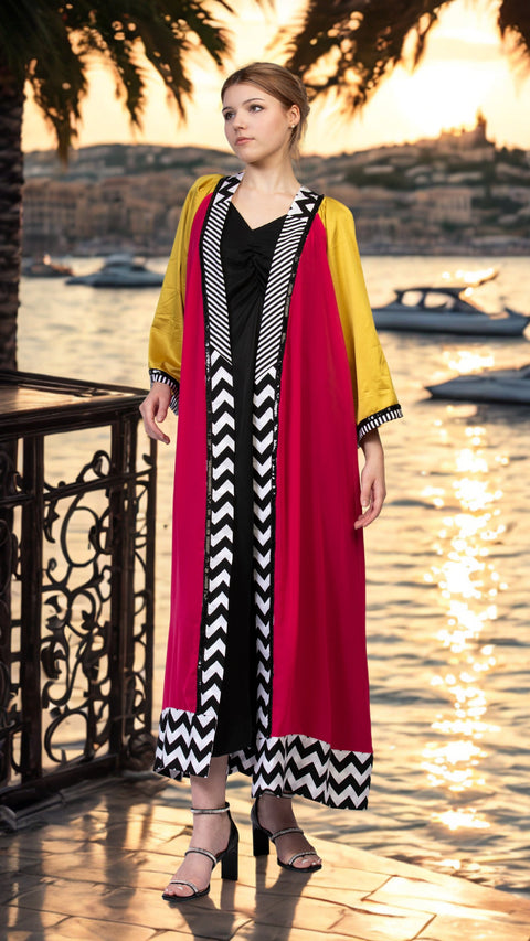 Mary&Mary | Kimono jedwabne Siren