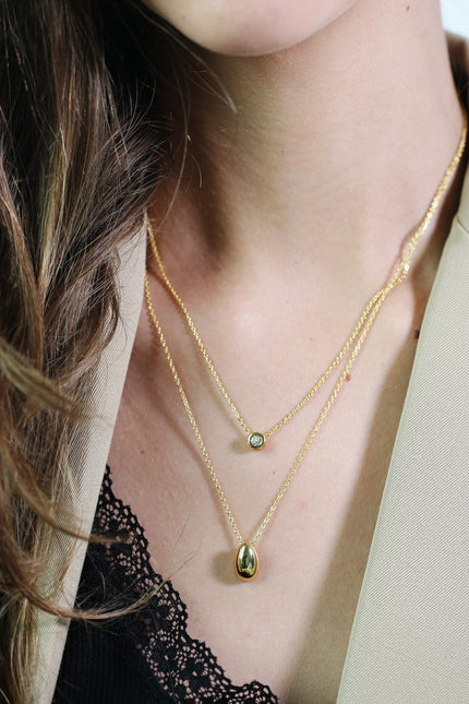 Miss Cecilia | Egg Necklace