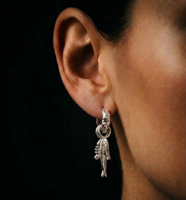 Arvino | Beachcomber's Bounty Earrings 92.5 Sterling Silver