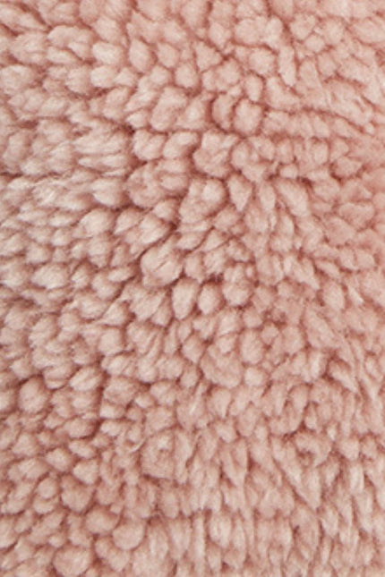 Woody Borg Oversized Bomber Jacket - Pink - Styled