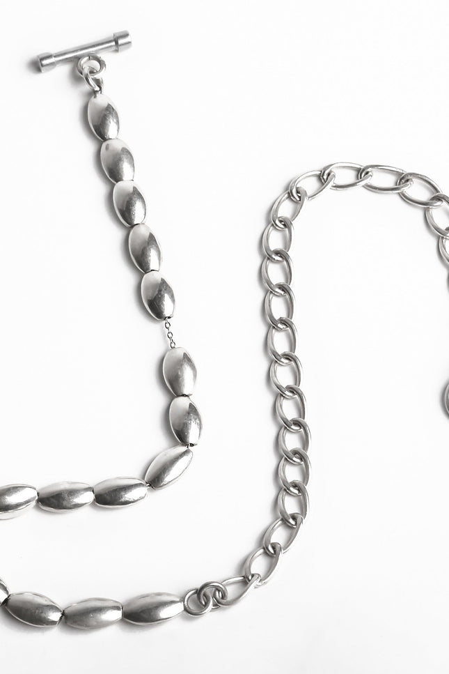 Yelli Jewels | 2-in-1 Xtra Coffee Bracelet and Chain Necklace
