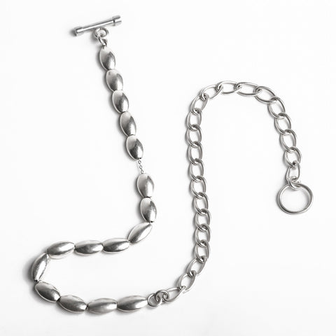 Yelli Jewels | Bransoletka 2 w 1 Xtra Coffee i naszyjnik z łańcuszkiem