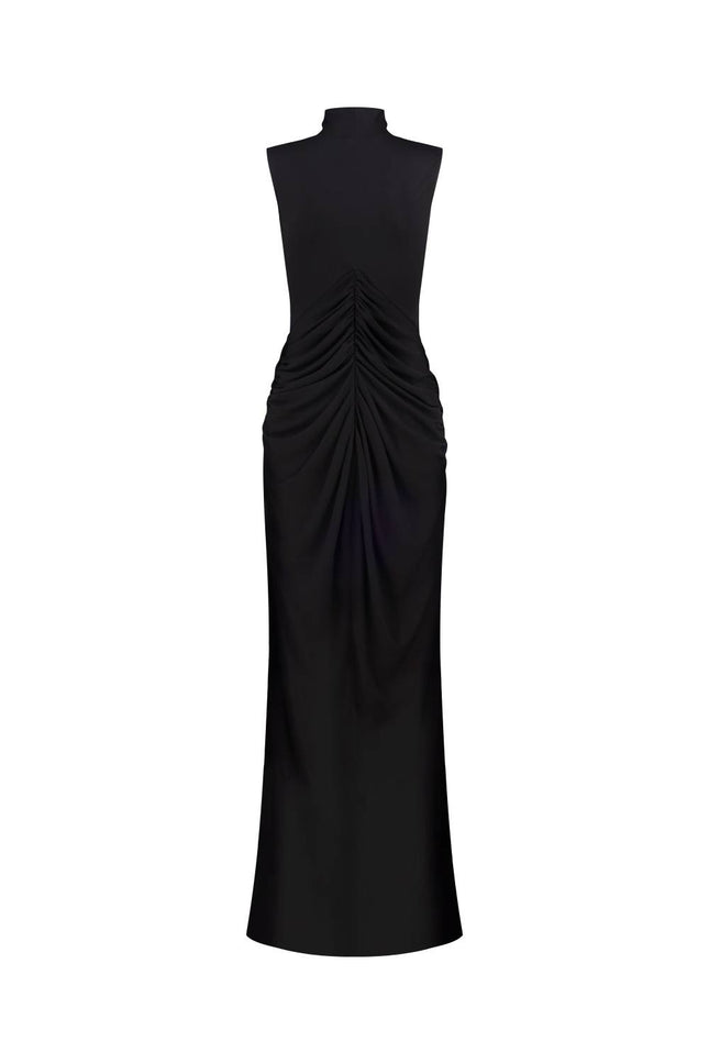 Kolosova | High-Cut Bodysuit Dress