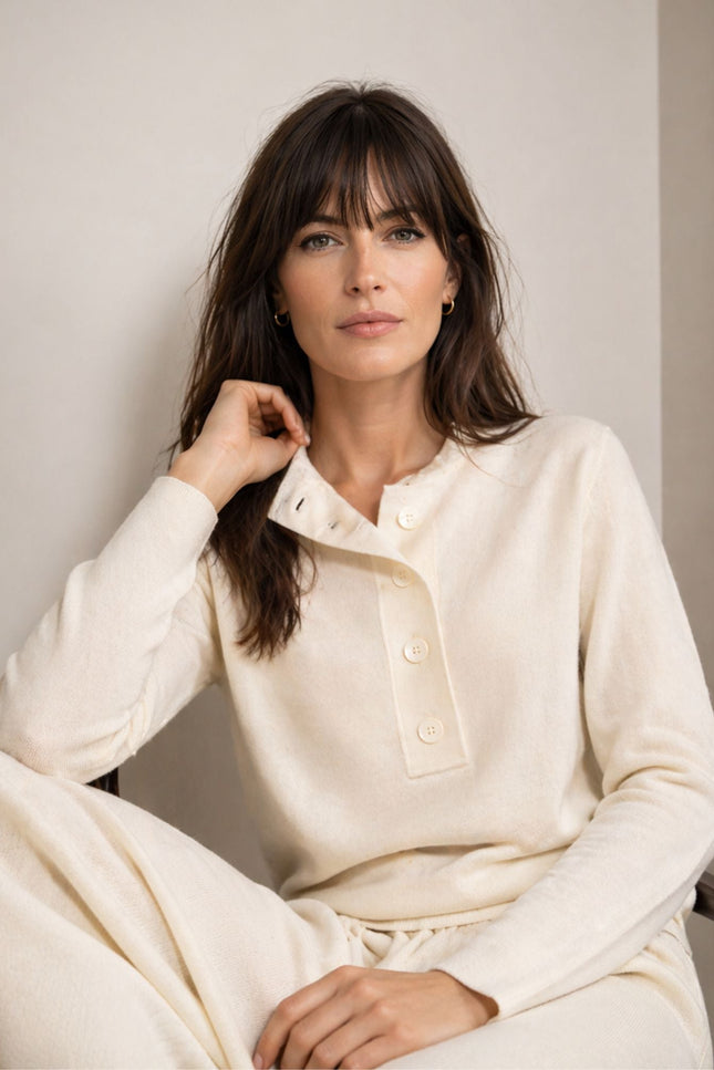 Bel Cashmere I Jersey Emi crudo