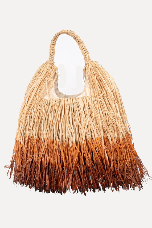 Entrudo | Shoulder bag Cimbres Raffia