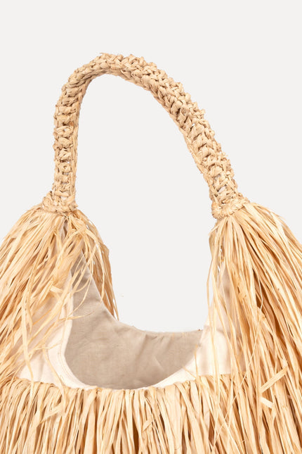 Entrudo | Shoulder bag Cimbres Raffia