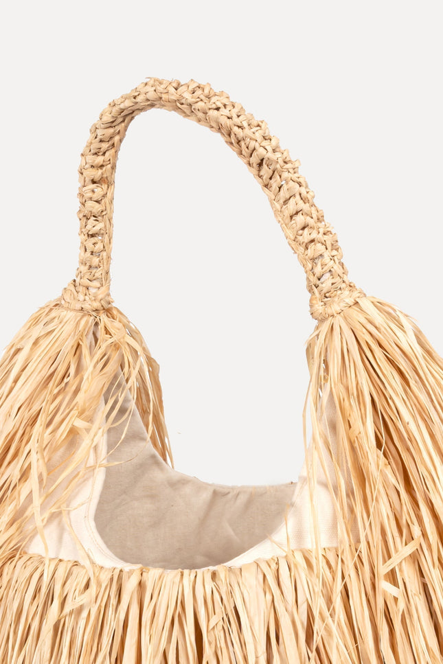 Entrudo | Shoulder bag Cimbres Raffia