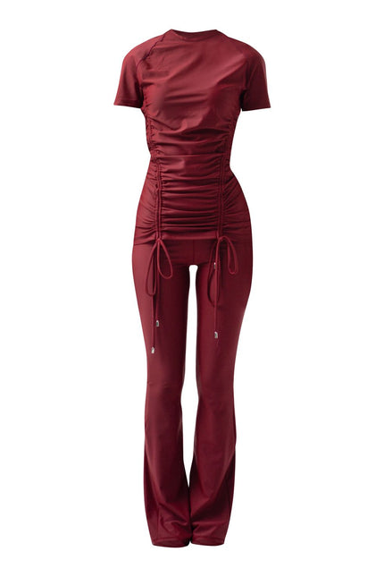 Enxhaline | Cyro Set In Burgundy