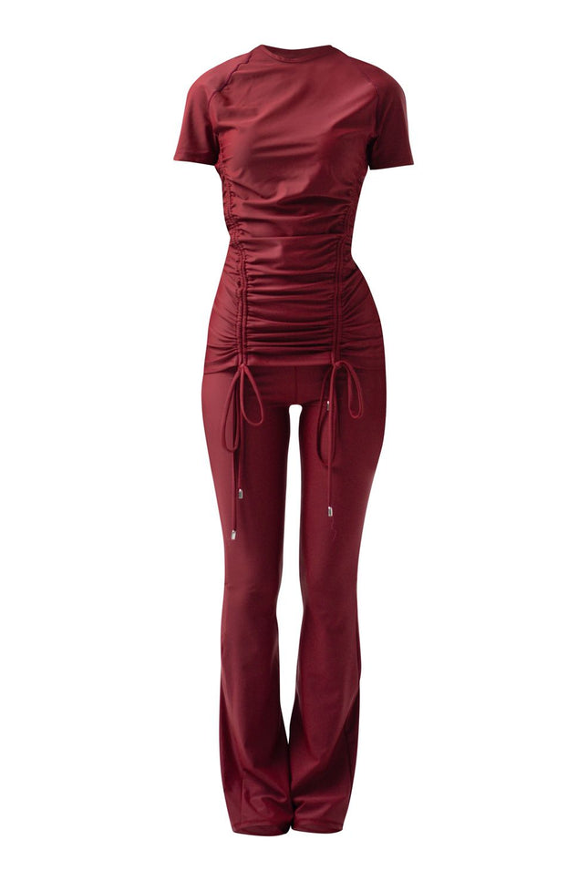 Enxhaline | Cyro Set In Burgundy