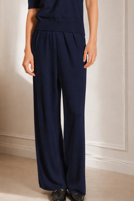 Pantalón Erin de punto marino