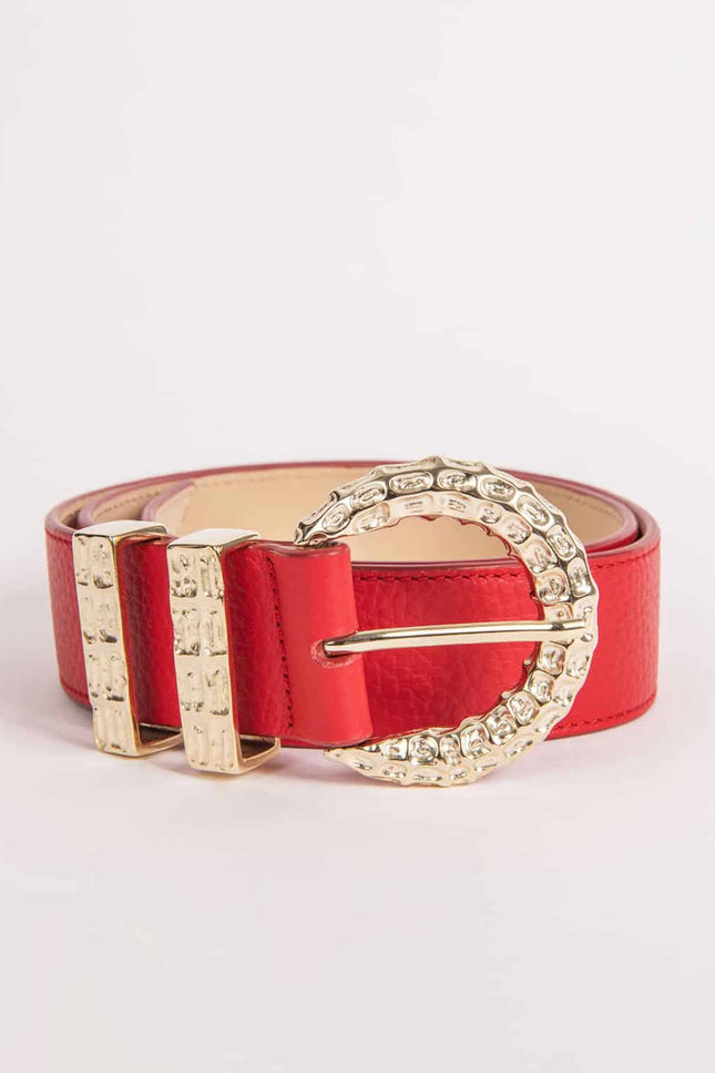 EVÉN I ERINI Belt - Red