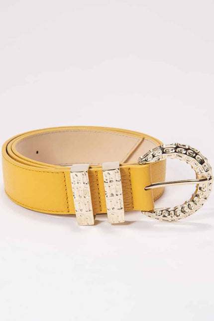 EVÉN I ERINI Belt - Yellow