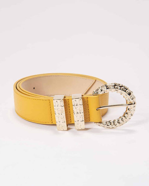 EVÉN I ERINI Belt - Yellow