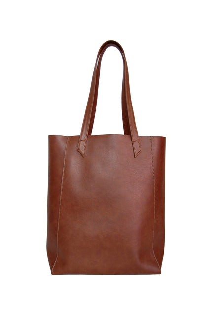 Vegan minimalistic bag hazelnut