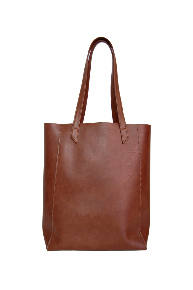 Vegan minimalistic bag hazelnut