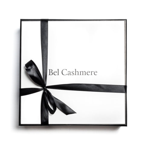 Bel Cashmere | Szal wełniano kaszmirowy