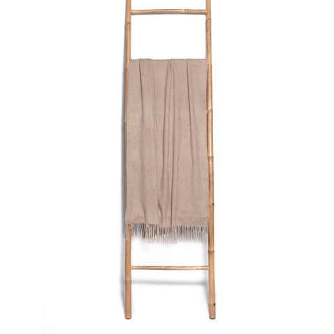 Bel Cashmere | Estola/ Bufanda grande con flecos orgánica