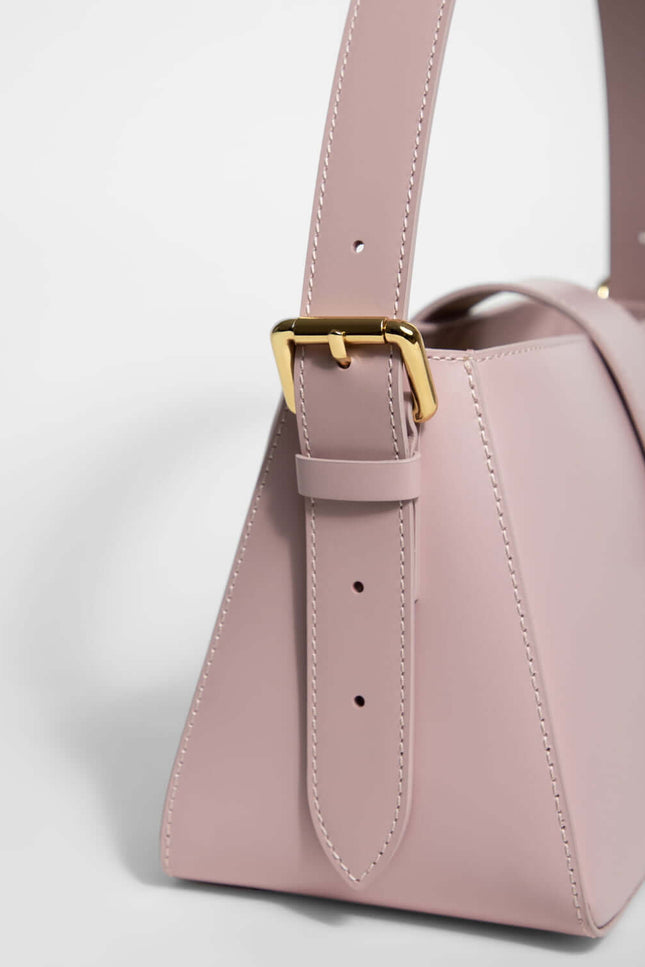 EVÉN I BELONA Hobo Bag - Light Pink