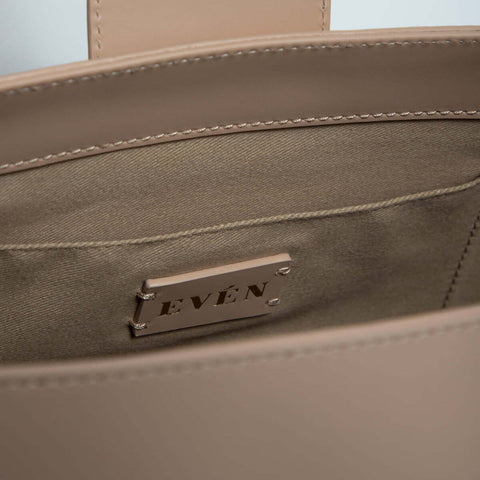 EVÉN I BELONA Hobo Bag - Light Beige