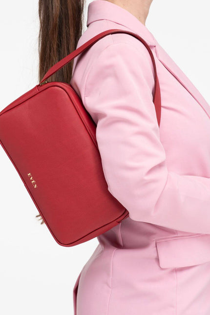EVÉN I RHEA Messenger Bag - Red