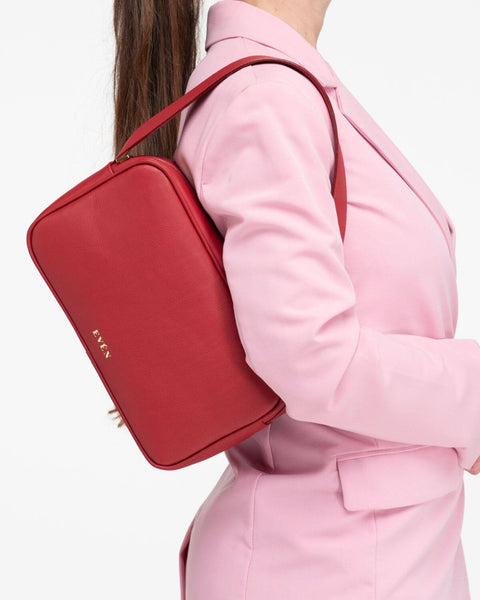 EVÉN I RHEA Messenger Bag - Red