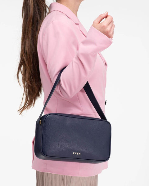 EVÉN I RHEA Messenger Bag - Dark Blue