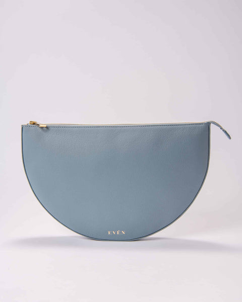 EVÉN I LEYZA Clutch - Blue Grey