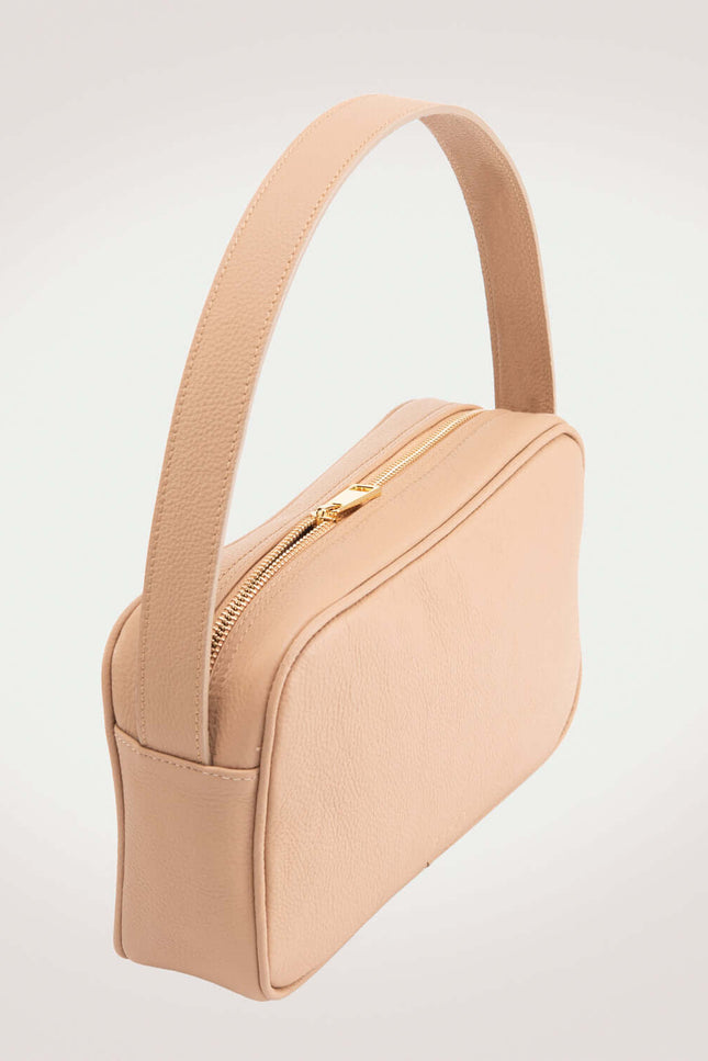 EVÉN I RHEA Messenger Bag - Light Mocha